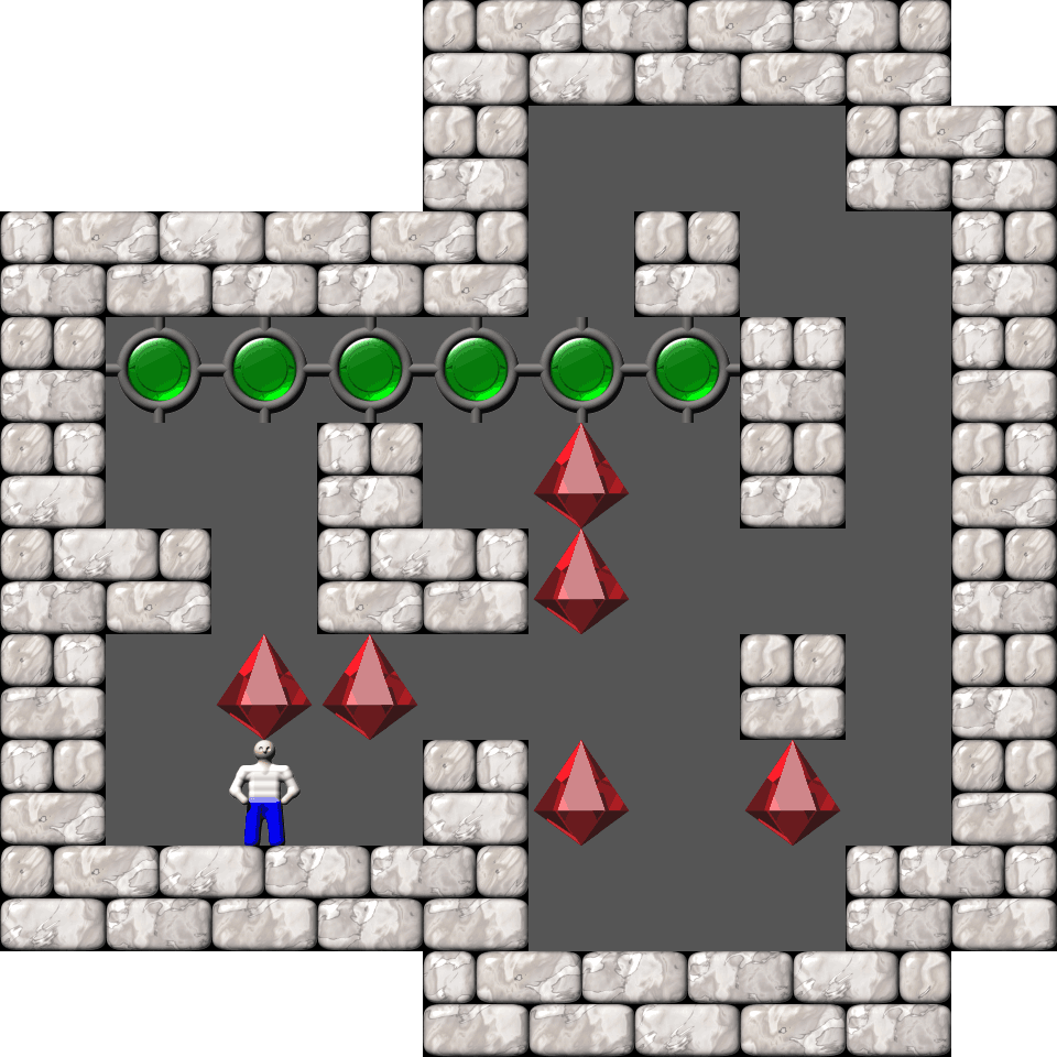 Sokoban Kevin 14 level 31